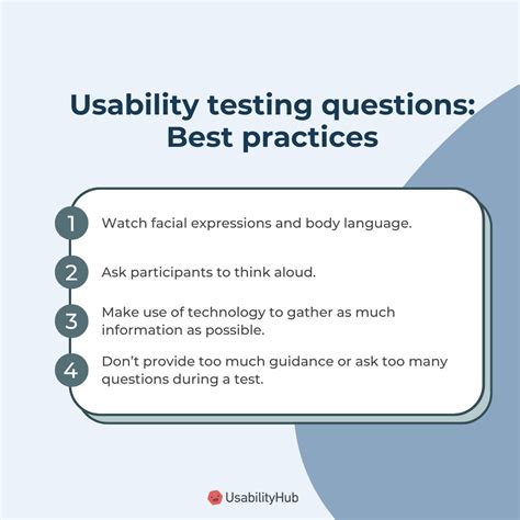 usability testing soft|best practices for usability testing.